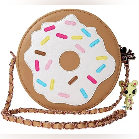 Tokidoki Donutella Donut crossbody - Picture 4 of 9